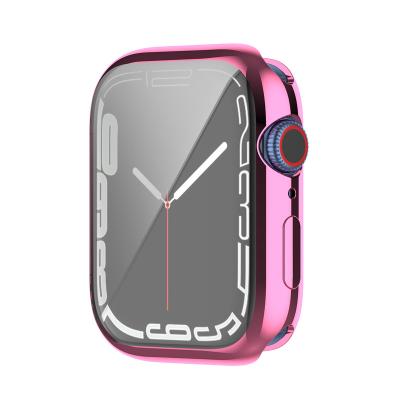 China 360 Degree Durable Waterproof Shockproof Case 38mm 40mm 42mm 44mm 41mm 45 Mm Flexible Soft TPU Cover Device For Apple Watch Series 1 2 3 4 5 for sale