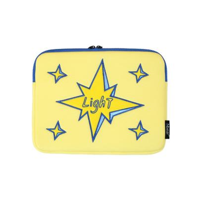 China 2022 Series Yellow Light Nbear 11inch No Strap Handle Women's Laptop Bag Waterproof for sale