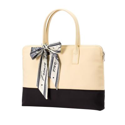 China 2022 Famous Luxury Black Handle Strap Chocolate Tote Bag Logo Laptop Bag Handbags From China for sale