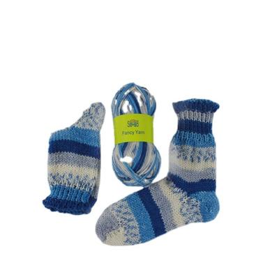 China FY-HB9003 Anti-bacteria china sukka villa yarn manufacturer shingmore supply high quality pure hand knitting wool socken yarn for sale