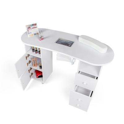 China Modern Multifunctional Salon Manicure Table Nail Table for sale