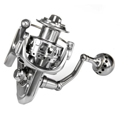 China Outdoor Fishing New Korean All Metal Waterproof Saltwater Spinning Fishing Reel for sale