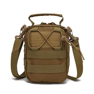 China High Quality Tactical Acessory Portable Camouflage Shoulder Sling Outdoor Chest Rise Waterproof Bag For Hunting Outdoor Sports Climbing For Military Fans for sale