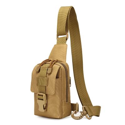 China Outdoor Survival Outdoor Hiking Camping Bag, Tactical Sling Chest Pack, Military Sling Bag for sale