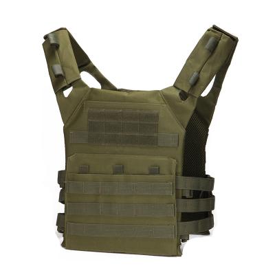 China Military Multifunctional Waterproof Molle Vest Chest Foam Dish Carrier Military Tactical Hunting Protective Vest Outdoor Survival for sale