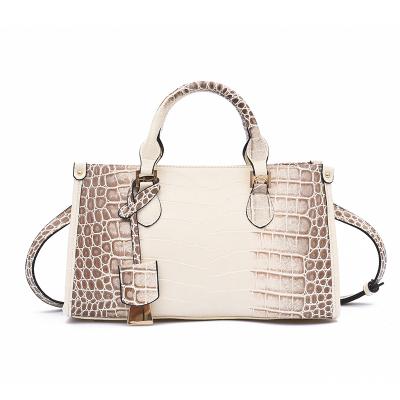 China New In 2022 High Quality Crocodile Embossing Ladies Shoulder Cross - Body Handbags Women Luxury Handbags For Women for sale