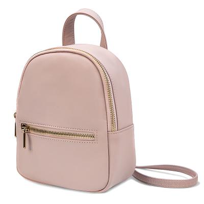 China Waterproof 2022 New Mini Backpack Women Casual Pu Leather Small Shoulder Bag School Bag For Teenage Girls With Strap for sale