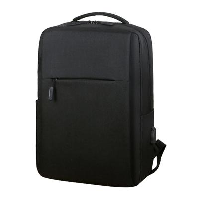 China With USB Factory Price Business Casual Wear Polyester Fabric 14 Inch Laptop Backpack Usb Laptop Backpack for sale