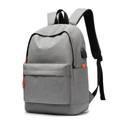 China With USB Hot Sale Simple Casual Light Weight In 2022 15.6 Inch Computer Backpack Sports Casual Backpacks With Usb Charger for sale