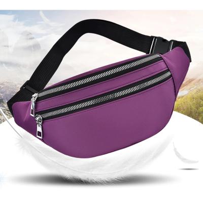 China 2022 Newest Fashion Fanny Pack Women Fashion Waist Casual Cross - Body Chest Bags Hip Bag Travel Belt Bag Sports Purse Unisex Pouch for sale