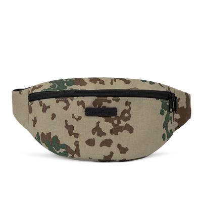 China Water proof 2022 hot sales canvas to camouflage outdoor sports multifunctional waist bag men and women travel small bag trip for sale