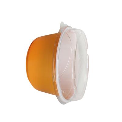 China Disposable Disposable Soup Bowl 1200ml PP Plastic Disposable Packing Bowl for sale