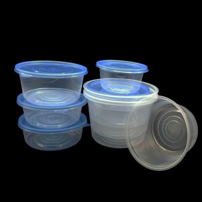 China Factory Direct Disposable PP Disposable Plastic Cup 450ml - Pack Bowl Fruit And Egg Lunch Bowl for sale