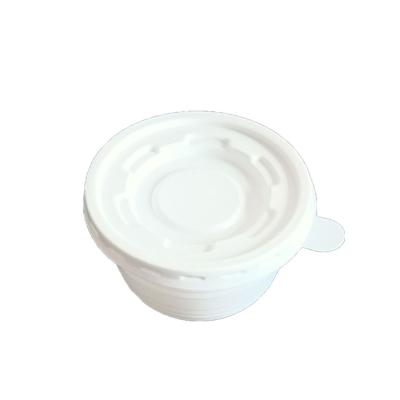 China Wholesale high quality small plastic disposable pp soup bowl food bowl for sale