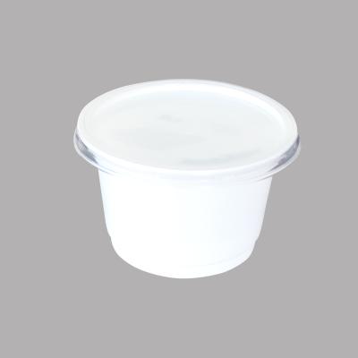 China Wholesale Plastic PP Ready Made Microwavable Take Out Box Disposable Round Soup Bowl For Hot Food for sale