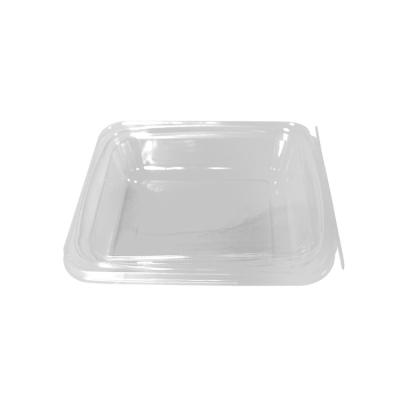 China Disposable Custom Clear Plastic Storage Box Transparent Food Fruit Boxes PET Plastic Food Container for sale