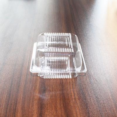 China Tansparent Custom Wholesale Microwavable Plastic Fruit Supermarket Clear Vegetable Container for sale