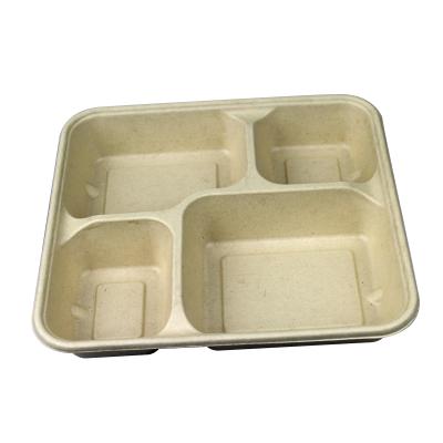 China Biodegradable Disposable Compostable Sugar Cane Bagasse Food Bowl for sale