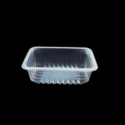 China 2020 New Product Disposable Plastic Fruit Tray Can Be Microwaved for sale