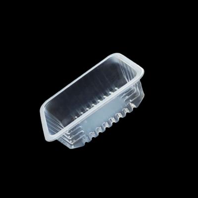 China Food Grade Disposable PP Fruit Customized Supermarket Fruit Plastic Tray for sale