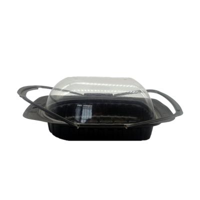 China Microwavable High Grade Disposable Lobster Bowl Crab Roast Chicken Box for sale