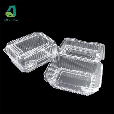 China Wholesale disposable plastic container for cake for sale