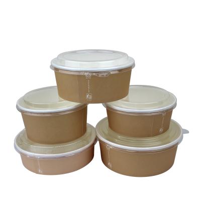 China Wholesale Disposable Food Wrapping Paper Salad Bowl for sale