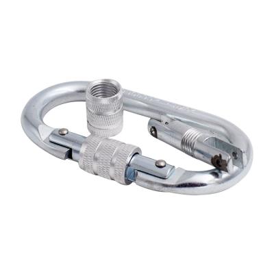 China Widely Used Factory Stainless Steel Mountaineering Lock Antirust Various Sale Special Design for sale