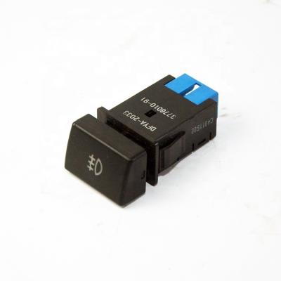 China Wholesale Original Auto Parts 3776010-91 Rear Fog Lamp Switch For DFSK V27 Na for sale