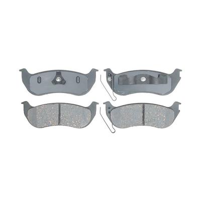 China 50015010 saic engine auto parts best selling brake pads for MG A5 for sale