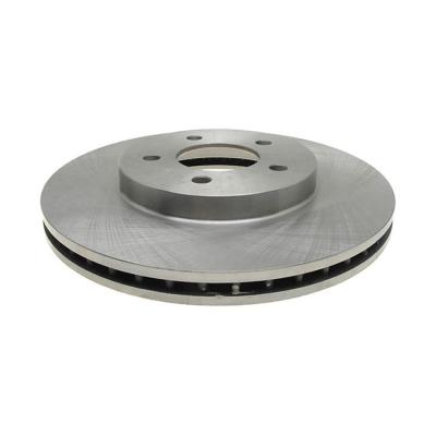 China Iron Auto Spare Parts 10002710 Car Front Brake Disc Brake Rotor For mg6 mg550 mg750 for sale