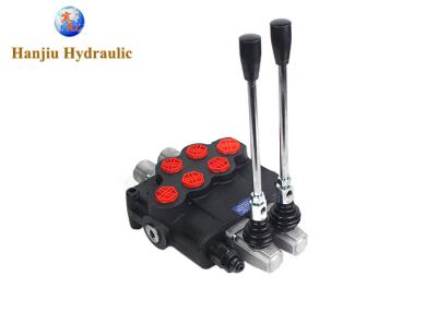 China P120 Directional Control Valve 250bar Monoblock Control Valve 2P120 Two Spool for sale