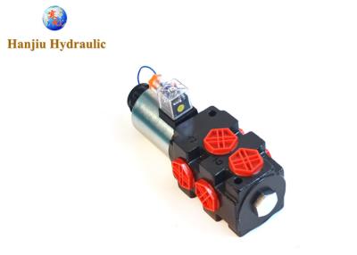 China 6/2 gerichtete Solenoid-behandelte Spule 24Volt des Ventil-SVV90 eins zu verkaufen