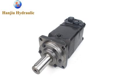 Cina Engine Compatible With OMT800, square mounting flange ,40mm straight key shaft hydraulic heavy  motor in vendita