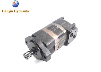 China 104-5026-006 Hydraulic Geroler Motor 11.89cu In/rev 2 Bolt SAE  A Flange SAE 6B Shaft Flange rotated 90 degree for sale