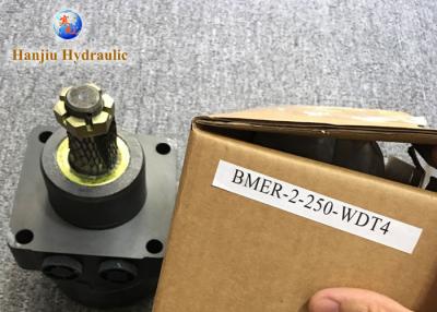 China Ersatz-langsamer drehmomentstarker Hydraulikmotor BMER-2-250-WDT4 Parker TG0250 zu verkaufen