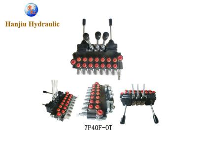 China Hand Hydraulische Richtingcontrolekleppen 20L/Min aan van de Spoellente van 200L/Min 1-12 de Terugkeerklink Terugkeer en het Drijven Te koop