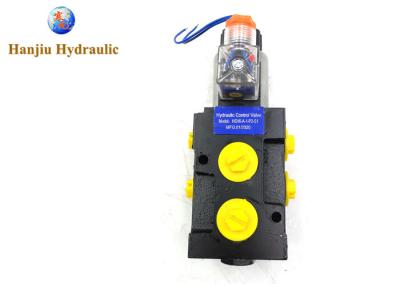 China La válvula de desviador mandada por solenoide 3/8 pulgada BSP DVS6 fluye válvula de Solinoid de la válvula de control en venta