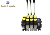 China Hydraulische Hochdruckrichtungsweisen-manuelle Steuerung des ventil-Rad-Förderer-Ventil-3 zu verkaufen