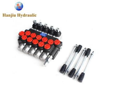 China Carrete de la válvula 5 de Hydraulic Monoblock Control de la amoladora del tocón 40 litros en venta