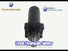 high radial force wheel hydraulic motor with built-in brake function compatible with parker white da