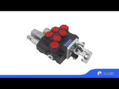 Directional Control Valve,2-way, 40liters, joystick, float position manual control valve