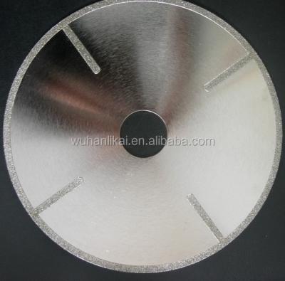 China 65Mn Steel Ultra Thin Diamond Blade 4.5inch Marble Cutter Blades Stone Cutting Blade for sale