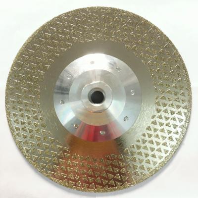 China factory direct saw blade wet cutting 180mm diamond saw blade #40/45 for sale