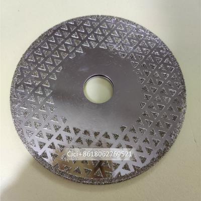 China Directly Order 7inch 180mm Sandstone Diamond Saws Thin Clad Blade Building Cutting Disc Blade Construction Tools for sale