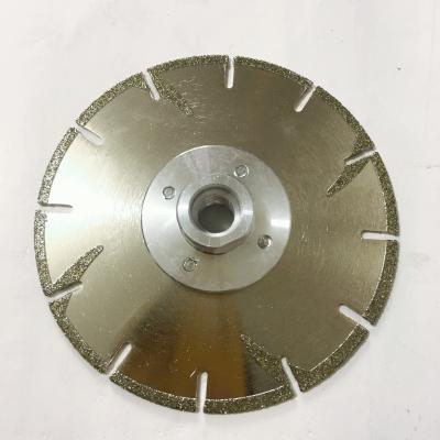 China Wet Cutting 115mm Diamond Clad Disc For Granite, Marble Cutting Blade, Stone Cutting Blade for sale