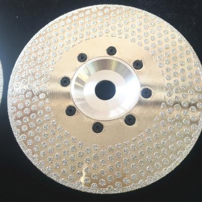 China Wet Cutting 180mm Diamond Clad Disc For Granite, Marble Cutting Blade, Stone Cutting Blade for sale