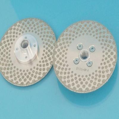 China Wet Cut Korea Diamond Tools 5 Inch 125mm Clad Blade for sale