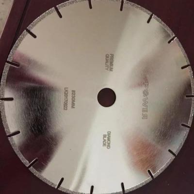 China For Cutting Stone 230mm Diamond Disc For High Quality Marble Clad Blade for sale