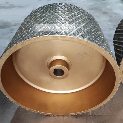 China Customized Deburring Plated Coated Grinding Wheels Diamond Grinding Wheels For Brake Lining for sale